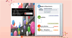 Desktop Screenshot of blaesheim.fr