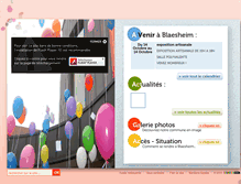 Tablet Screenshot of blaesheim.fr